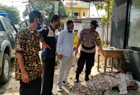 Mayat Perempan Tua Tanpa Identitas Ditemukan di Pasar Wage Bumiayu