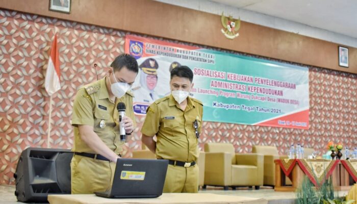 76 Waduk Desa di Kabupaten Tegal Siap Layani Pembuatan Akta dan KK