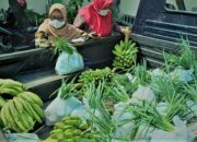 Hebat! Filantropi untuk Pedagang Sayur dan Manisan saat Wisata Guci Tutup