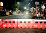 Ruas Jalan di Kota Tegal Ditutup, Mau Masuk Harus Tunjukkan Surat Vaksin