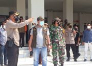 Langgar Prokes, Wabup Pemalang Tegur Pemilik Toko di Pasar Randudongkal