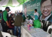 PKB Kabupaten Tegal Gelar Vaksinasi Massal, Masyarakat Sangat Antusias