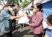 Peduli Warga Terdampak PPKM, ASN Pemalang Iuran & Bagikan Paket Sembako