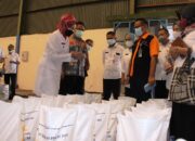 Bantuan Beras untuk Terdampak PPKM di Kabupaten Brebes Siap Distribusikan