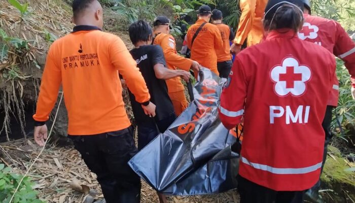 Bocah Berusia 13 Tahun Tewas Tenggelam di Sungai Gung Kabupaten Tegal