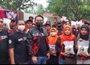 Di Tengah Pandemi, Pemuda Pancasila Jawa Tengah Bagikan 20 Ton Beras