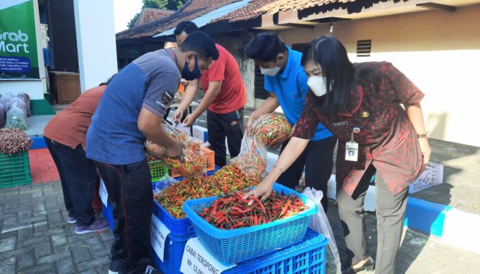 Tidaklanjuti Perintah Ganjar, ASN Pemprov Jateng Borong 1,1 Ton Cabai di Petani