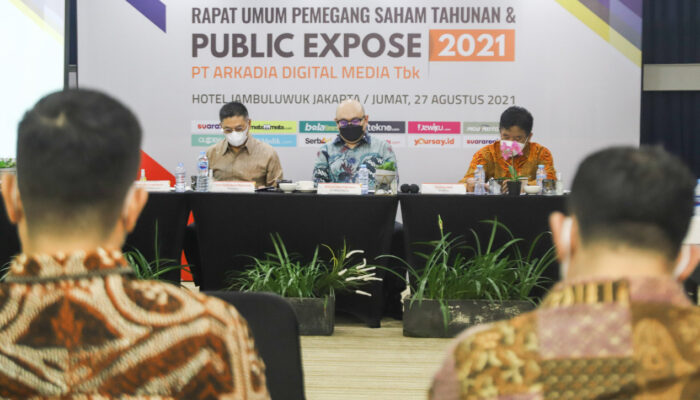 Gelar RUPS dan Pubex, PT Arkadia Digital Media Tbk (DIGI) Ungkap Inisiatif Baru