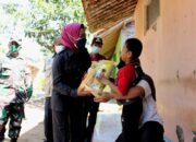 Sambangi Rumah Penyandang Disabilitas, Bupati Brebes Bagikan Beras