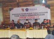 Rapatkan Barisan, Pemuda Pancasila Bantu Masyarakat Terdampak PPKM