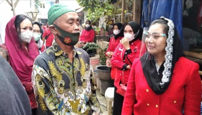 Rumah Kandang Milik Kurdi dapat Bantuan dari Anggota DPR RI Paramitha Widya Kusuma