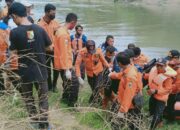 Korban Tenggelam di Sungai Pemali Ditemukan dalam Keadaan Meninggal