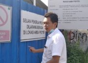 Tidak Diperbolehkan Masuk, Aktifis Anggap Manajemen Proyek RSU Ketanggungan Tidak Kooperatif