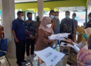 Partai Nasdem Gelar Vaksinasi di Desa Dukuhwaru, Bupati Tegal Mengapresiasi