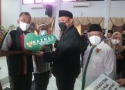 Dedy Yon Resmikan Rumah Balita Pemakan Tanah