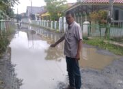 Jalan Kalipucang-Lembahrawa Brebes Rusak Parah, Pemdes Minta Segera Diperbaiki