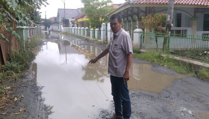 Jalan Kalipucang-Lembahrawa Brebes Rusak Parah, Pemdes Minta Segera Diperbaiki