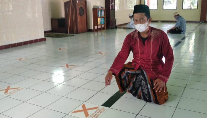 Level 3 PPKM, Masjid Islamic Senter Brebes Tetap Pertahanan Protokol Kesehatan