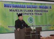 KH Ali Ghufron Menjadi Ketua MUI Kabupaten Tegal
