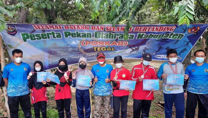 Siswa SMP Negeri 2 Slawi Raih Medali pada Porkab Tegal Cabor Panahan