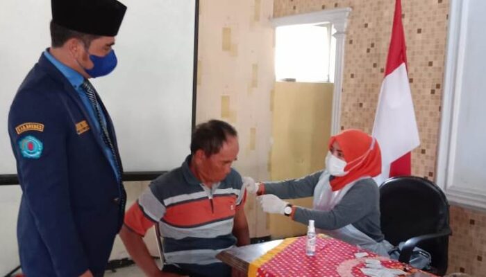 Vaksinasi Covid-19 di Desa Bulusari Terus Digenjot