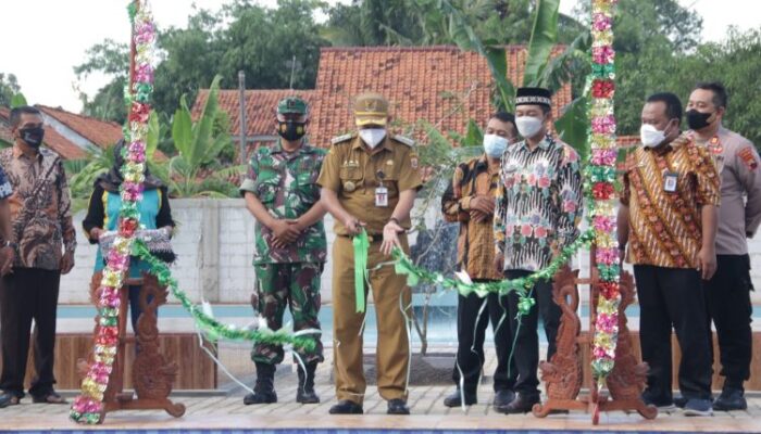 Hebat, Desa Susukan Miliki Kolam Renang, Ini Kata Bupati Pemalang