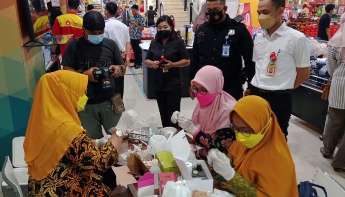 Jelang Natal dan Tahun Baru 2022, Pemkot Tegal Sidak Pusat Perbelanjaan