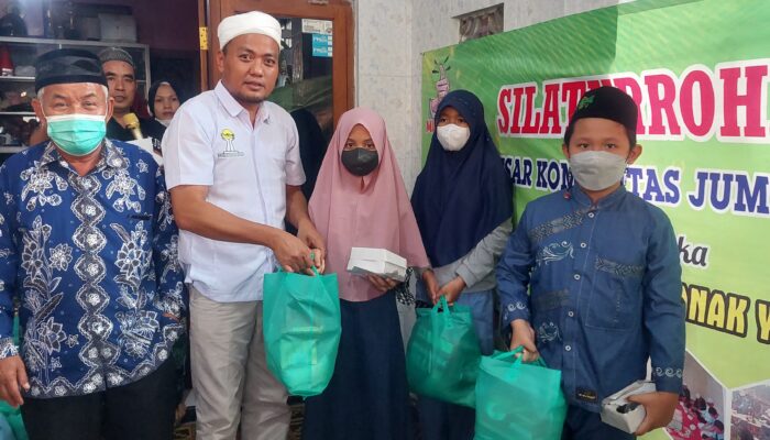 Komunitas Jumat Berkah Santuni Anak Yatim dan Dhuafa, Total Santunan Sangat Mengejutkan