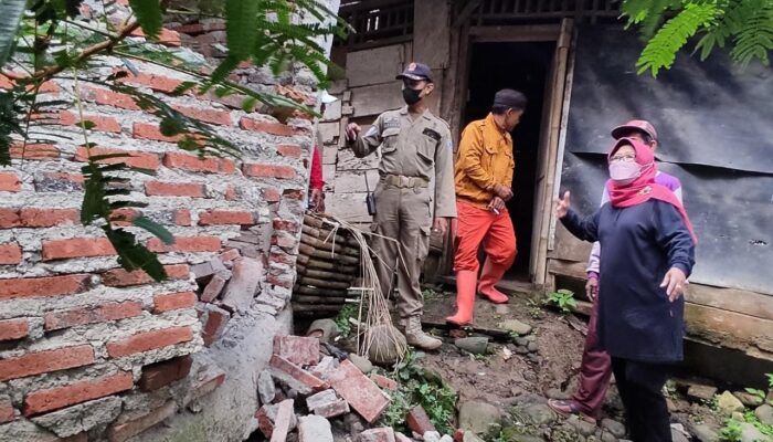 61 Rumah di Desa Dermasuci Tegal Rusak Akibat Tanah Gerak, Relokasi Rumah Disiapkan Sejak 2017