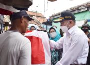 Keren, Penyaluran Bansos Kabupaten Tegal Diapresiasi Pak Mentri