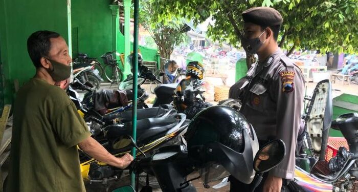 Keren! Cegah Curanmor, Polres Pemalang Jalin Kemitraan dengan Tukang Parkir