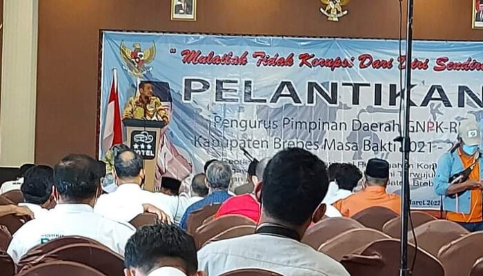 Muhadi : GNPK RI Jangan Sampai Terima Suap, Bisa Masuk Neraka