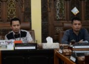 Sambangi Komisi II DPRD Kab Tegal, Buruh Migas Minta Kenaikan Upah