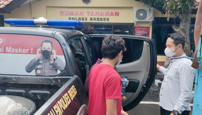 Polisi Bekuk Tiga Orang Pelaku Curanmor di Salem Brebes