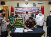 Polres Tegal Deklarasikan Pencanangan Zona Integritas menuju Wilayah Bebas Korupsi