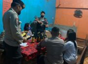 Jelang Ramadhan Polres Brebes Gelar Operasi Pekat, Ratusan Botol Miras Disita