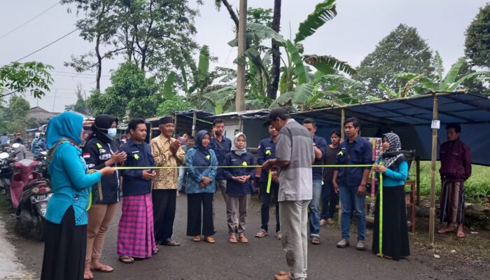 Sambut Ramadhan, Karang Taruna Bina Satria Kajenengan Bojong Gelar Bazar UMKM