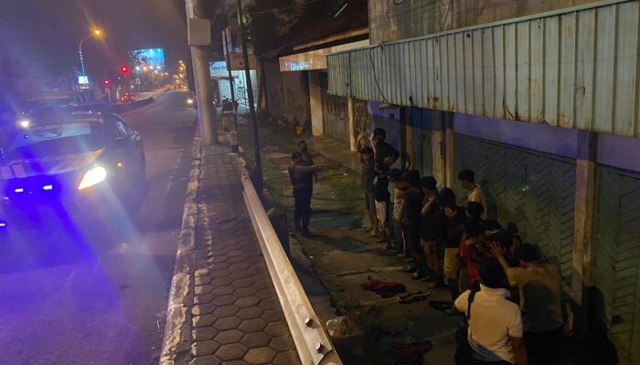 Lagi, Polisi Amankan 12 Remaja yang Hendak Tawuran di Kawasan Alun-alun Brebes