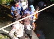 Warga Paguyangan Brebes Digegerkan dengan Penemuan Jasad Bayi yang Terbungkus Plastik di Sungai