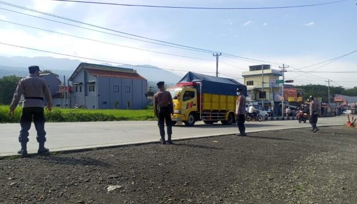 H-7 Lebaran, Arus Mudik Jalur Bumiayu Purwokerto Terpantau Lenggang