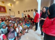 9.200 Kantong Beras Bergambar Puan Maharani Dibagikan di Brebes