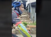 Viral! Pria Ini Mudik ke Tegal dari Tangerang Menggunakan Sepeda