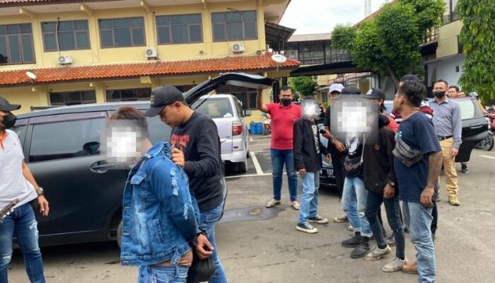 Polisi Berhasil Amankan Pencopet yang Beraksi di Pasar Induk Brebes