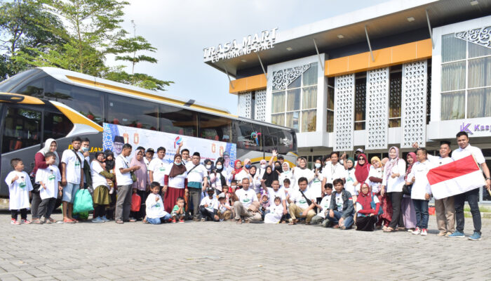 Gratis! DPD Rumah Sandiuno Indonesia Kab. Tegal Bantu 50 Orang Balik ke Jakarta