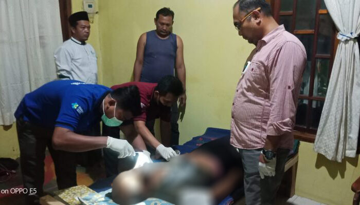 Diduga Punya Masalah Ekonomi, Kakek di Brebes Nekat Gantung Diri