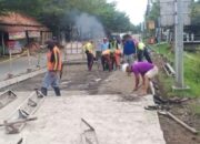 Pekerja Proyek Tidak Pakai APD, Pekerjaan Jalan Brebes-Jatibarang di Kritik