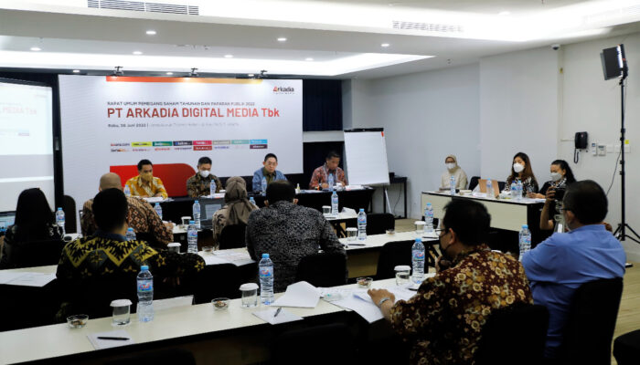 RUPS Sahkan Susunan Baru Direksi, Arkadia Digital Media Laporkan Kenaikan Pendapatan 30 Persen