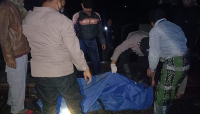 Hendak Menyebrang, Seorang Pria di Bumiayu Tewas Tertabrak Kereta Api