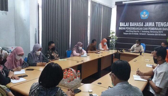 Kementerian Pendidikan Canangkan Penguatan Revitalisasi Bahasa Daerah di Jateng