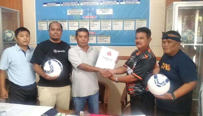 Nyalon Ketua Persab, Asrofi Ingin Brebes Masuk Liga 1 Indonesia